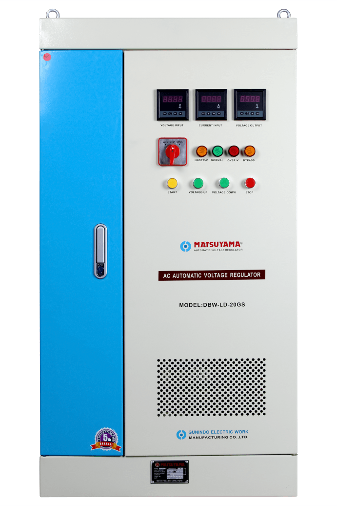 stabilizer matsuyama 20000 watt