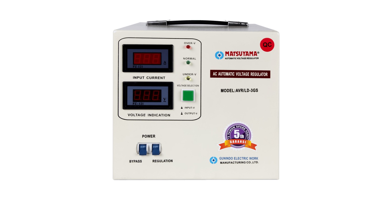 Stabilizer Matsuyama 3000 Watt