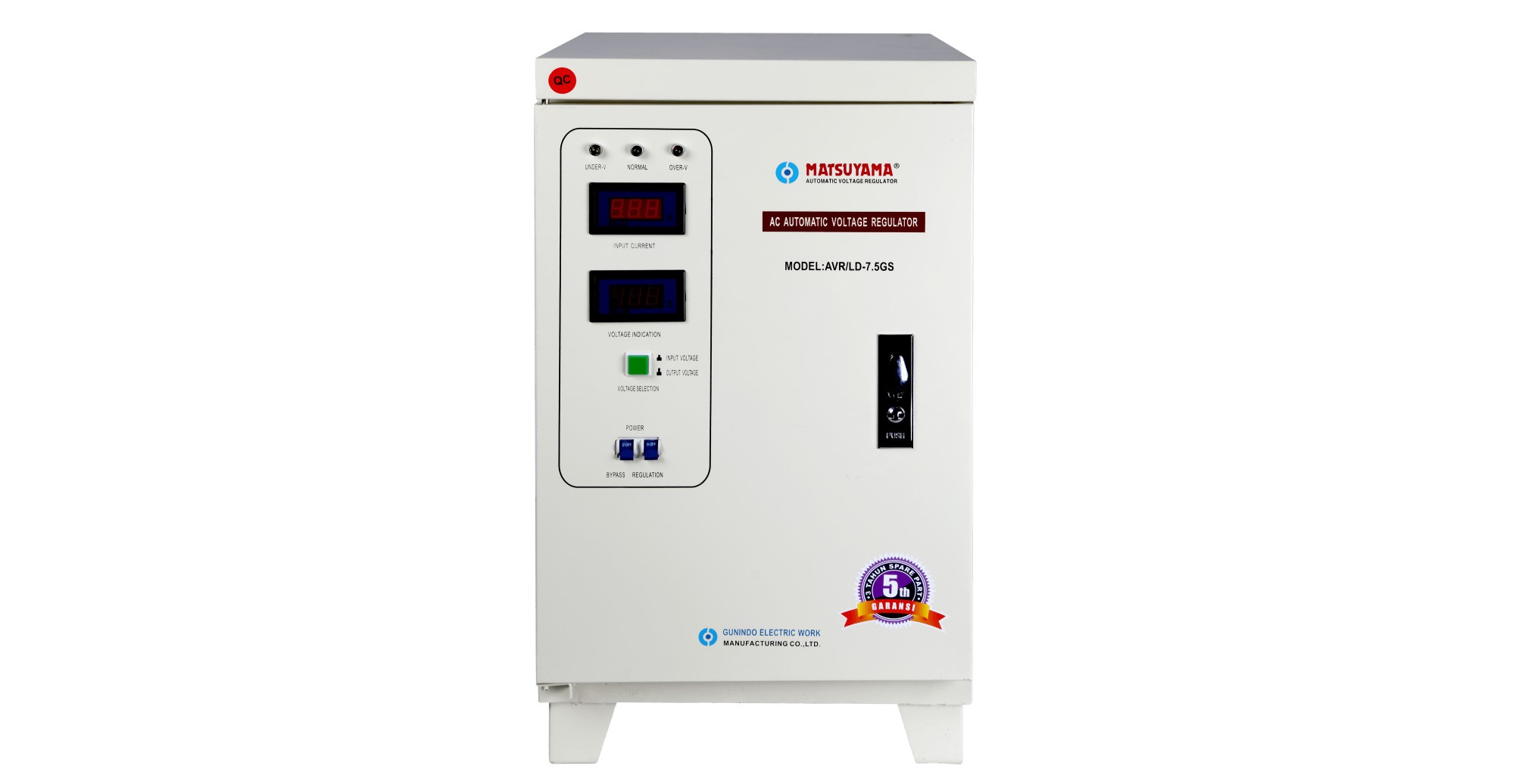 Stabilizer Matsuyama 7500 Watt