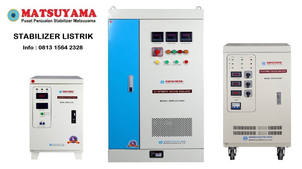 stabilizer matsuyama digital display