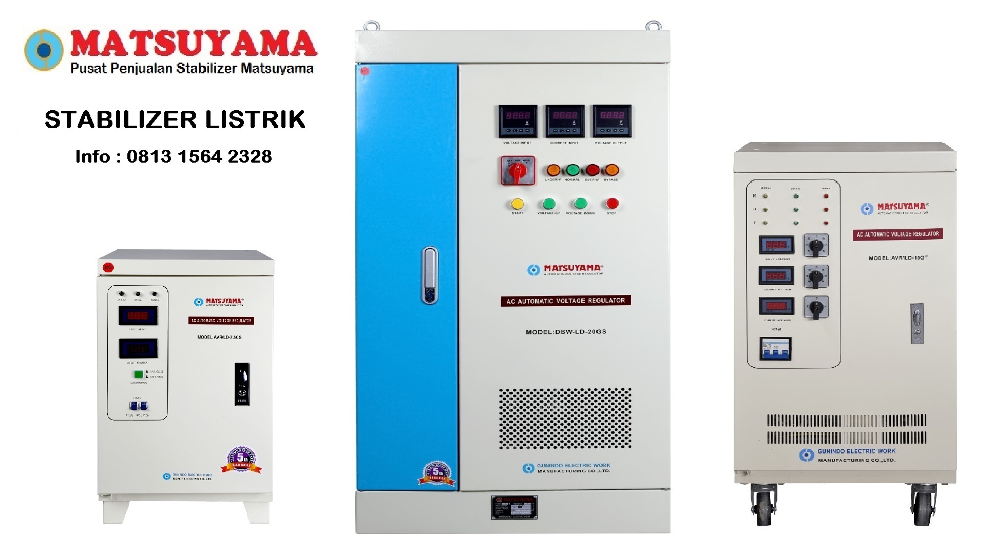 Stabilizer Matsuyama Digital Display