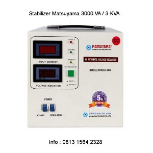 stabilizer matsuyama 3 kva