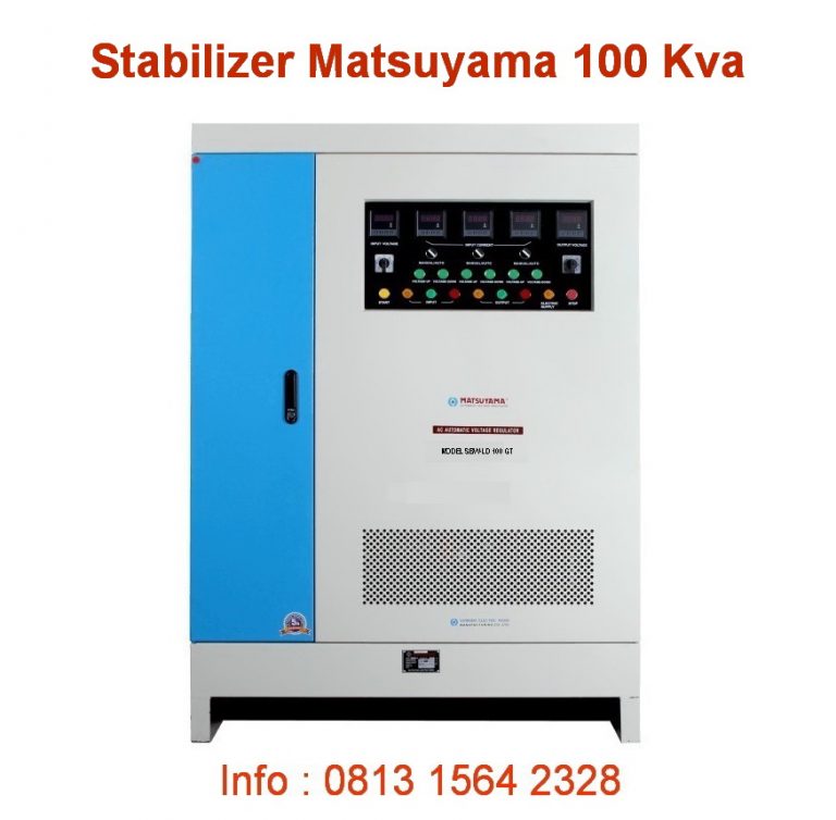 matsuyama 100 kva Arsip STABILIZER LISTRIK