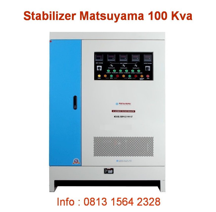 Stabilizer Matsuyama 100 Kva 3 Phase