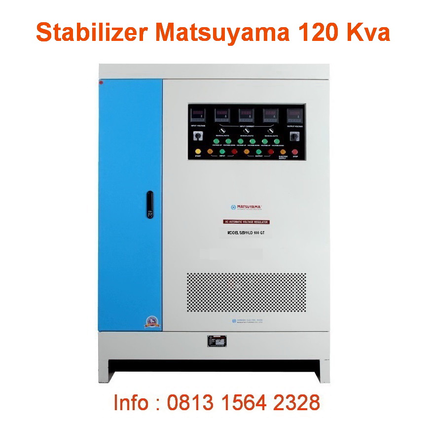 Stabilizer Matsuyama 120 Kva 3 phase