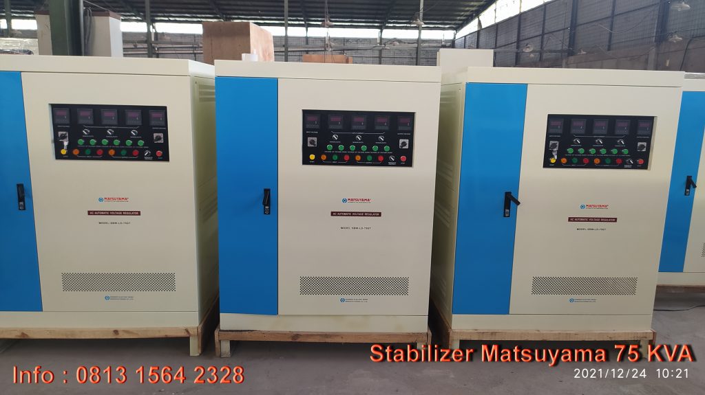 stabilizer matsuyama 75 kva