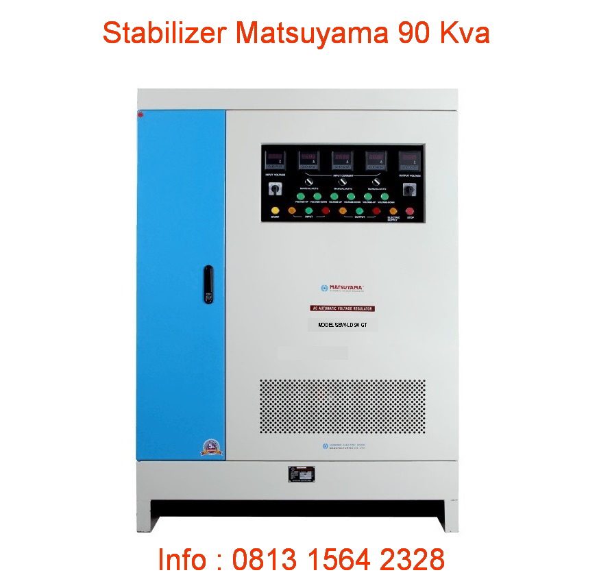 Stabilizer Matsuyama 90 Kva 3 phase